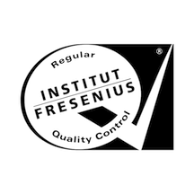 Alle Aloe Vera Drinking Gele von LR sind mit dem Qualitätssiegel des Fresenius Instituts zertifiziert.