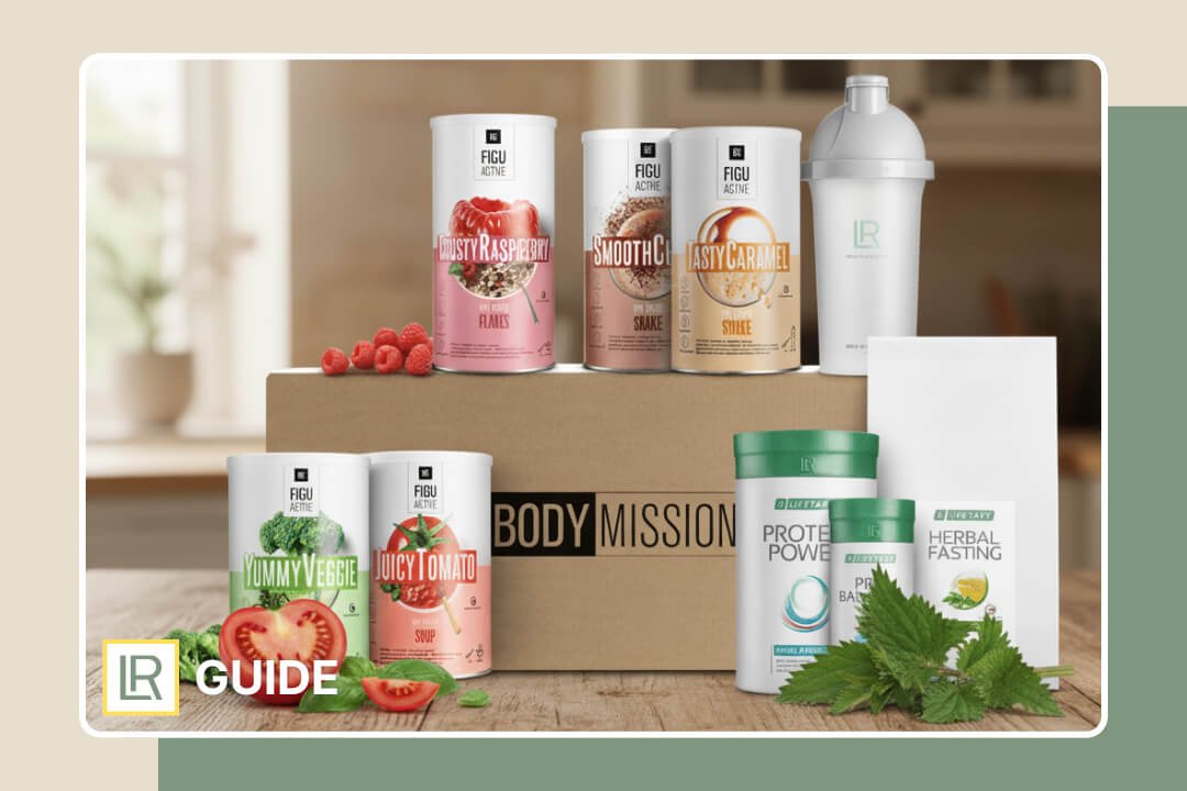 Abnehmen mit LR Body Mission.