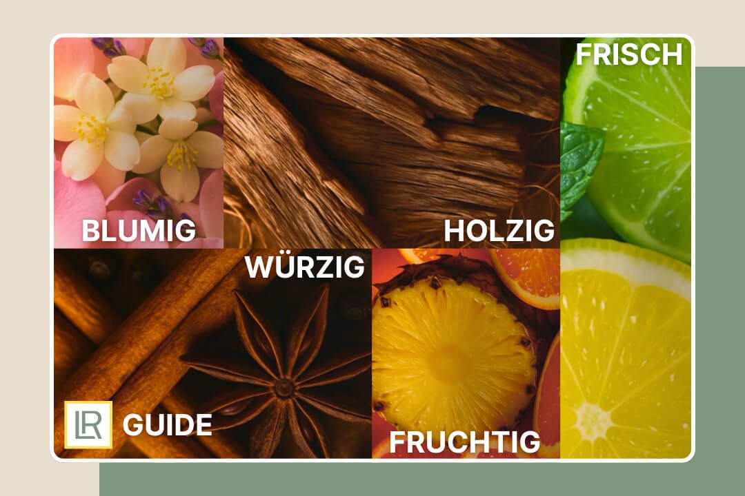 LR Parfum finden mithilfe einer App.